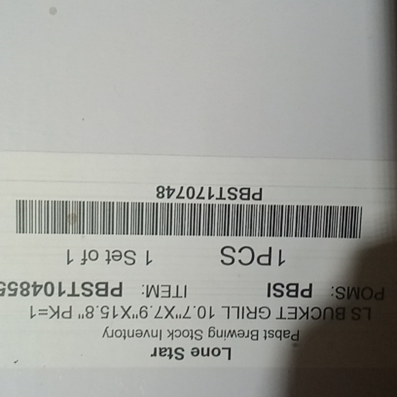 Small mini grill - Picture 3 of 4